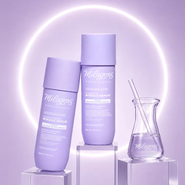 Dúo Milagros Professional: shampoo y acondicionador