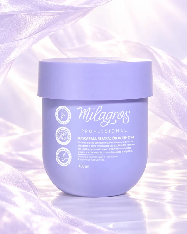 Mascarilla Milagros Professional Reparación Intensiva